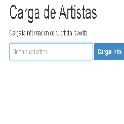 buscador de artistas